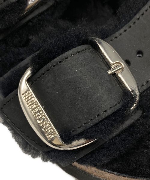 BIRKENSTOCK（ビルケンシュトック）BIRKENSTOCK (ビルケンシュトック) Arizona Big Buckle ブラック サイズ:24の古着・服飾アイテム