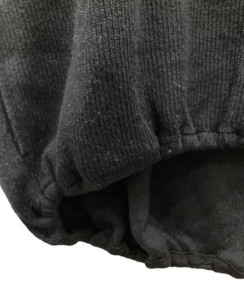 COGTHEBIGSMOKE（コグザビッグスモーク）COGTHEBIGSMOKE (コグザビッグスモーク) GISELLE ROLLNECK GILLETニットベスト/ジゼル ローネック  ジレット ニットベスト ブラック サイズ:Fの古着・服飾アイテム