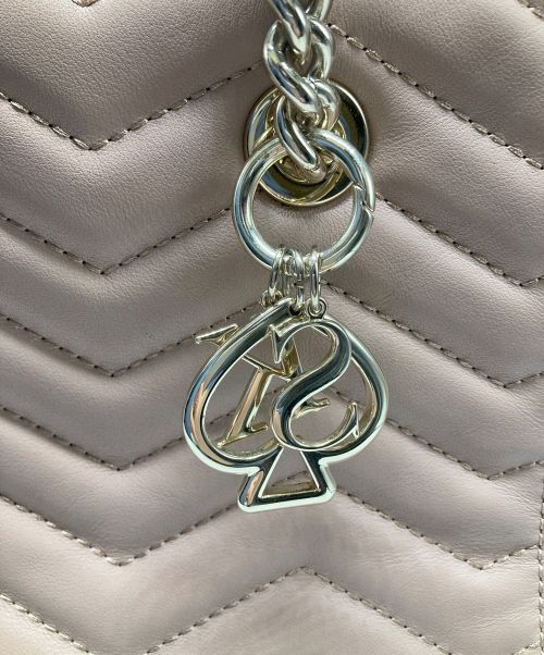 Kate Spade（ケイトスペード）Kate Spade (ケイトスペード) 2WAYショルダーバッグ ピンクの古着・服飾アイテム