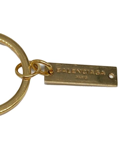 BALENCIAGA（バレンシアガ）BALENCIAGA (バレンシアガ) レザーキーチャームの古着・服飾アイテム
