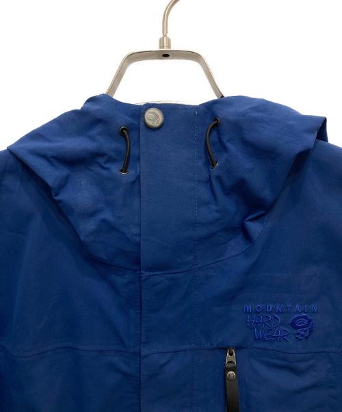 MOUNTAIN HARD WEAR（マウンテンハードウェア）MOUNTAIN HARD WEAR (マウンテンハードウェア) マウンテンパーカー ネイビー サイズ:Sの古着・服飾アイテム