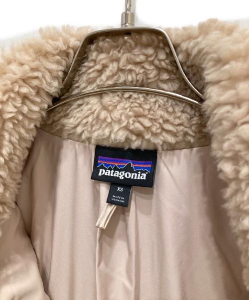 Patagonia（パタゴニア）Patagonia (パタゴニア) レトロX・コート ベージュ サイズ:XSの古着・服飾アイテム