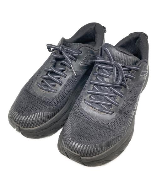 HOKAONEONE（ホカオネオネ）HOKAONEONE (ホカオネオネ) スニーカー ブラック サイズ:26の古着・服飾アイテム