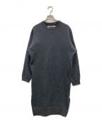 JOHN LAWRENCE SULLIVANジョン ローレンス サリバン）の古着「ニットワンピース」｜グレー