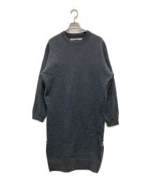 JOHN LAWRENCE SULLIVAN（ジョン ローレンス サリバン）の古着「ニットワンピース」｜グレー