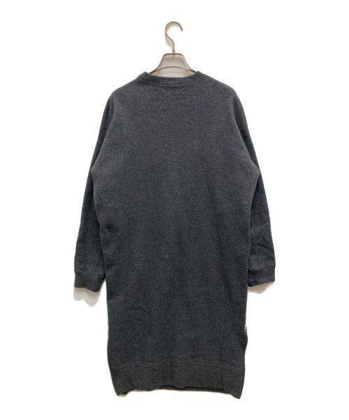 JOHN LAWRENCE SULLIVAN（ジョン ローレンス サリバン）JOHN LAWRENCE SULLIVAN (ジョン ローレンス サリバン) ニットワンピース グレー サイズ:Xの古着・服飾アイテム