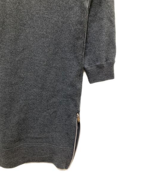 JOHN LAWRENCE SULLIVAN（ジョン ローレンス サリバン）JOHN LAWRENCE SULLIVAN (ジョン ローレンス サリバン) ニットワンピース グレー サイズ:Xの古着・服飾アイテム