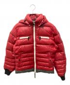 DUVETICAデュベティカ）の古着「ダウンジャケット」｜レッド