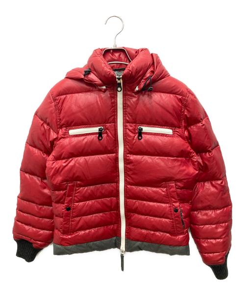 DUVETICA（デュベティカ）DUVETICA (デュベティカ) ダウンジャケット レッド サイズ:42の古着・服飾アイテム