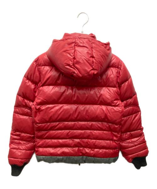 DUVETICA（デュベティカ）DUVETICA (デュベティカ) ダウンジャケット レッド サイズ:42の古着・服飾アイテム