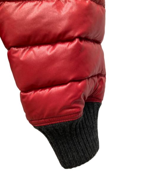 DUVETICA（デュベティカ）DUVETICA (デュベティカ) ダウンジャケット レッド サイズ:42の古着・服飾アイテム