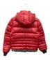 DUVETICA (デュベティカ) ダウンジャケット レッド サイズ:42：12000円