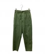 THE SHINZONEザ シンゾーン）の古着「ベイカーパンツ」｜カーキ