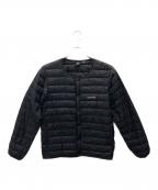 mont-bellモンベル）の古着「スペリオダウン ラウンドネックジャケット」｜ブラック