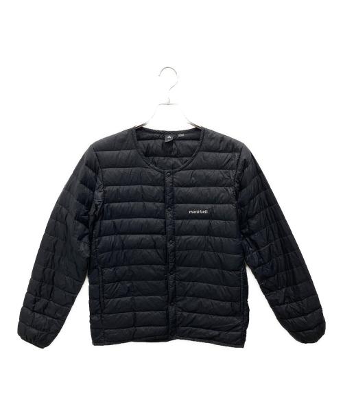 mont-bell（モンベル）mont-bell (モンベル) スペリオダウン ラウンドネックジャケット ブラック サイズ:Sの古着・服飾アイテム