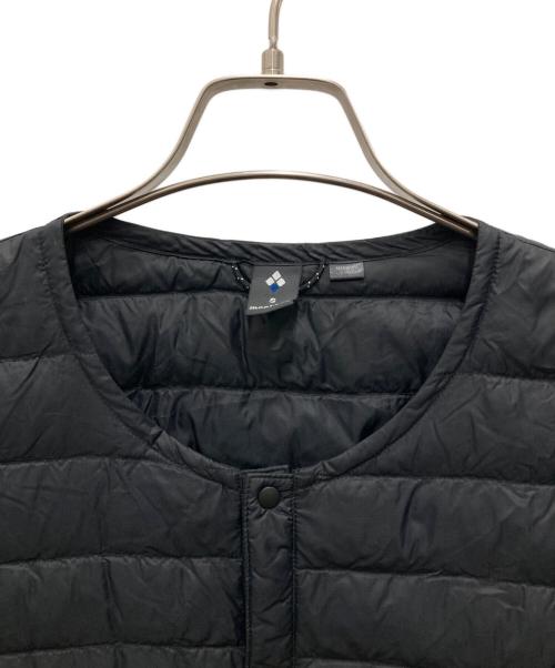 mont-bell（モンベル）mont-bell (モンベル) スペリオダウン ラウンドネックジャケット ブラック サイズ:Sの古着・服飾アイテム