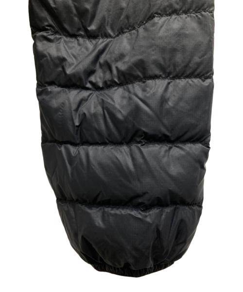 mont-bell（モンベル）mont-bell (モンベル) スペリオダウン ラウンドネックジャケット ブラック サイズ:Sの古着・服飾アイテム