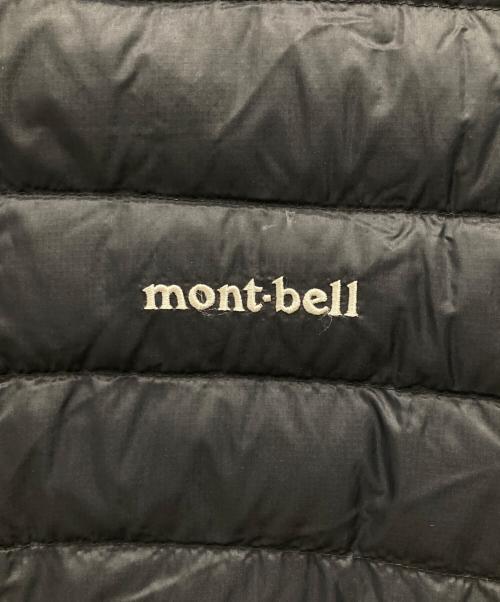 mont-bell（モンベル）mont-bell (モンベル) スペリオダウン ラウンドネックジャケット ブラック サイズ:Sの古着・服飾アイテム