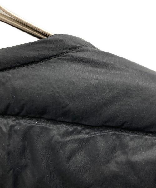 mont-bell（モンベル）mont-bell (モンベル) スペリオダウン ラウンドネックジャケット ブラック サイズ:Sの古着・服飾アイテム