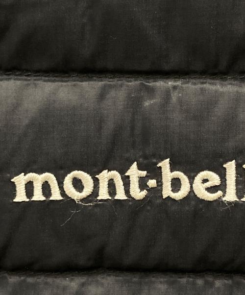 mont-bell（モンベル）mont-bell (モンベル) スペリオダウン ラウンドネックジャケット ブラック サイズ:Sの古着・服飾アイテム