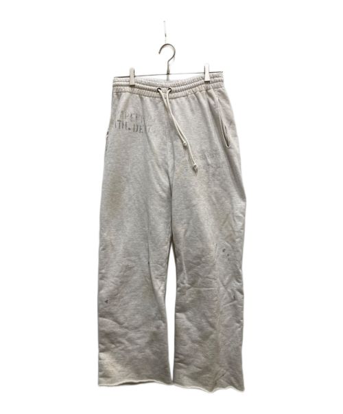 BOWWOW（バウワウ）BOWWOW (バウワウ) GRAPEFRUIT ATH. DEPT. SWEAT PANTS ホワイト サイズ:Mの古着・服飾アイテム