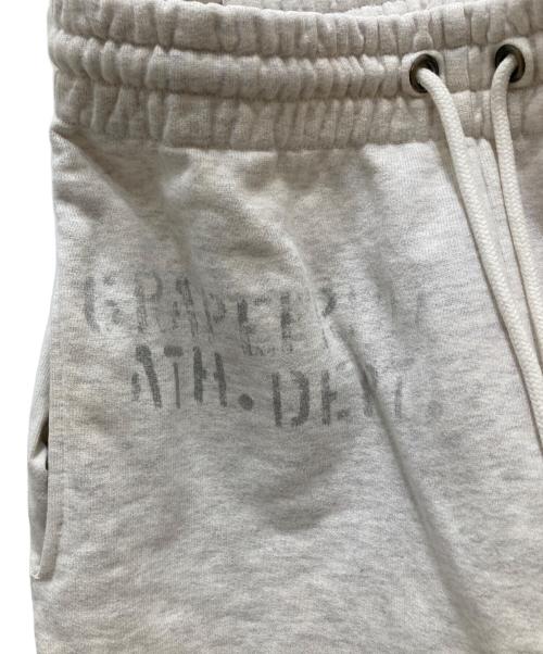 BOWWOW（バウワウ）BOWWOW (バウワウ) GRAPEFRUIT ATH. DEPT. SWEAT PANTS ホワイト サイズ:Mの古着・服飾アイテム