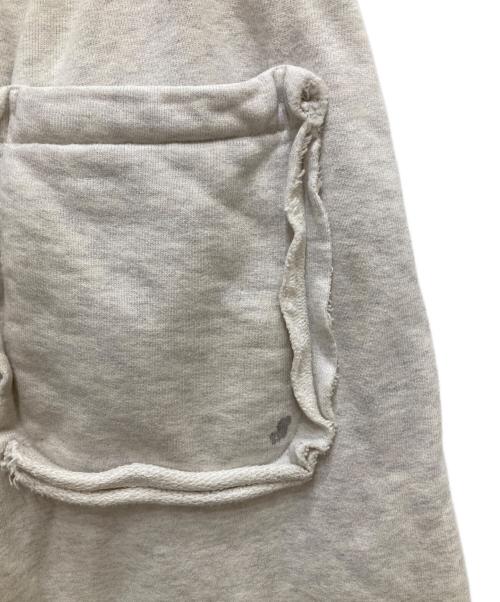 BOWWOW（バウワウ）BOWWOW (バウワウ) GRAPEFRUIT ATH. DEPT. SWEAT PANTS ホワイト サイズ:Mの古着・服飾アイテム