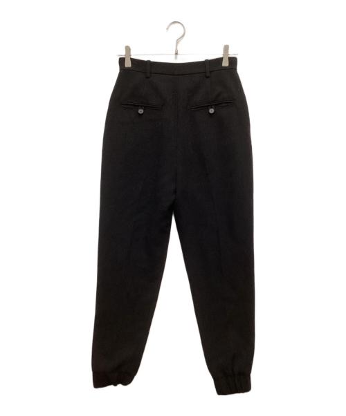 ETRE TOKYO（エトレトウキョウ）ETRE TOKYO (エトレトウキョウ) ノンウールツィードジョガーパンツ ブラック サイズ:Sの古着・服飾アイテム