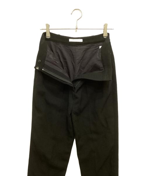 ETRE TOKYO（エトレトウキョウ）ETRE TOKYO (エトレトウキョウ) ノンウールツィードジョガーパンツ ブラック サイズ:Sの古着・服飾アイテム