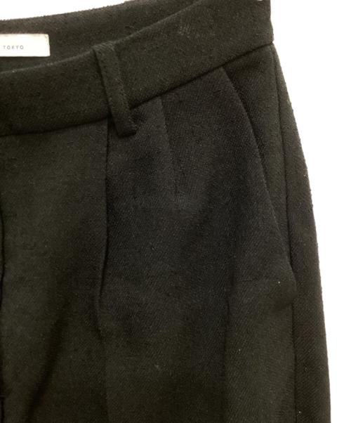 ETRE TOKYO（エトレトウキョウ）ETRE TOKYO (エトレトウキョウ) ノンウールツィードジョガーパンツ ブラック サイズ:Sの古着・服飾アイテム