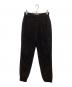 ETRE TOKYO（エトレトウキョウ）の古着「ノンウールツィードジョガーパンツ」｜ブラック