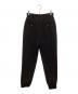 ETRE TOKYO (エトレトウキョウ) ノンウールツィードジョガーパンツ ブラック サイズ:S：3000円