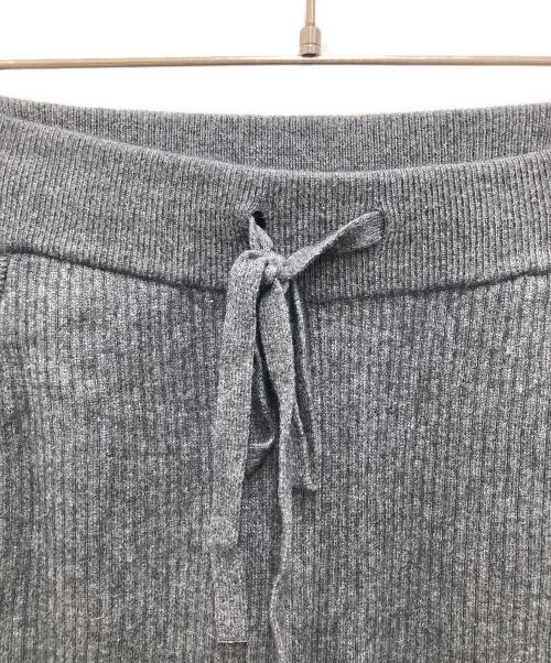 ETRE TOKYO（エトレトウキョウ）ETRE TOKYO (エトレトウキョウ) ウールカシミヤニットパンツ グレー サイズ:Ｓの古着・服飾アイテム