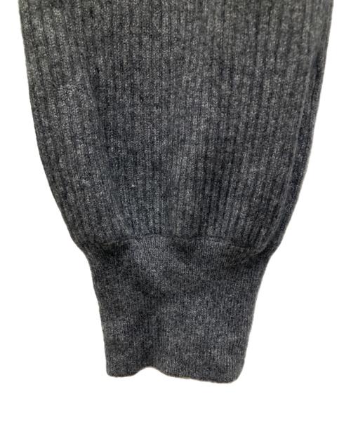 ETRE TOKYO（エトレトウキョウ）ETRE TOKYO (エトレトウキョウ) ウールカシミヤニットパンツ グレー サイズ:Ｓの古着・服飾アイテム