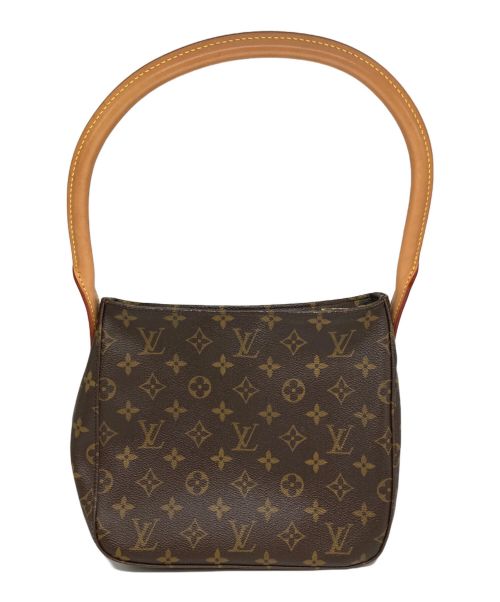 LOUIS VUITTON（ルイ ヴィトン）LOUIS VUITTON (ルイ ヴィトン) ショルダーバッグ ブラウンの古着・服飾アイテム