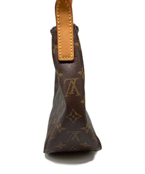 LOUIS VUITTON（ルイ ヴィトン）LOUIS VUITTON (ルイ ヴィトン) ショルダーバッグ ブラウンの古着・服飾アイテム