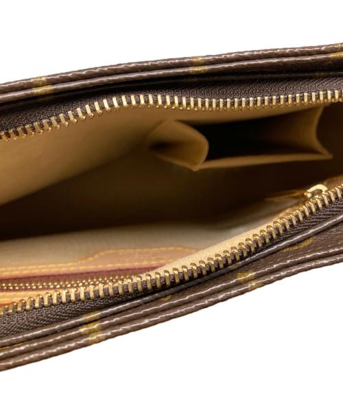 LOUIS VUITTON（ルイ ヴィトン）LOUIS VUITTON (ルイ ヴィトン) ショルダーバッグ ブラウンの古着・服飾アイテム