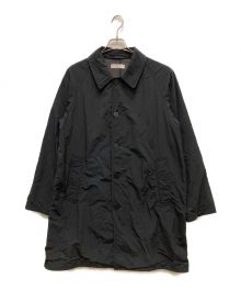 BEAUTY&YOUTH（ビューティーアンドユース）の古着「ボンディング バルカラー コート」｜ブラック