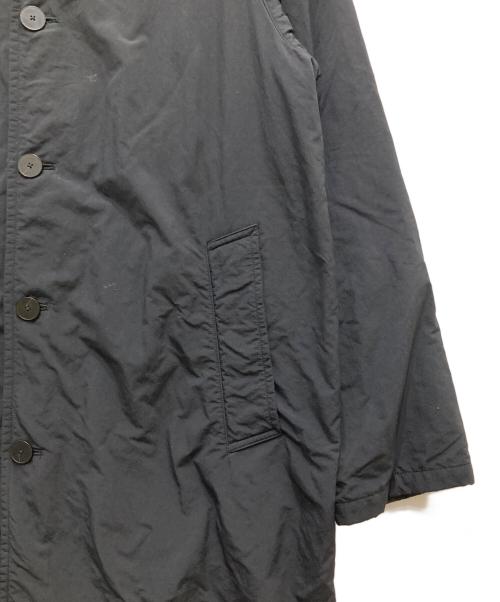 BEAUTY&YOUTH（ビューティーアンドユース）BEAUTY&YOUTH (ビューティーアンドユース) ボンディング バルカラー コート ブラック サイズ:Lの古着・服飾アイテム