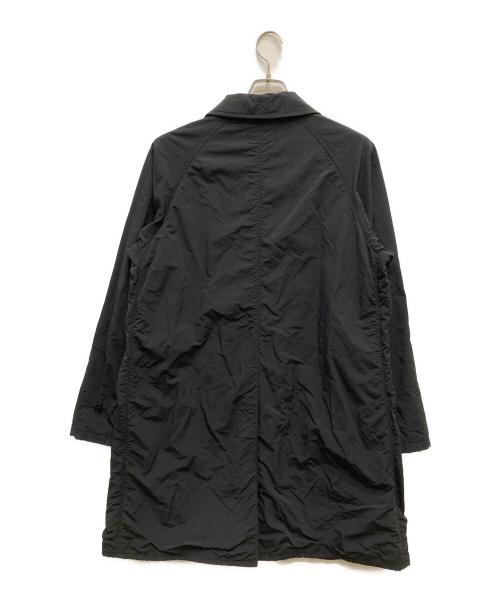 BEAUTY&YOUTH（ビューティーアンドユース）BEAUTY&YOUTH (ビューティーアンドユース) ボンディング バルカラー コート ブラック サイズ:Lの古着・服飾アイテム