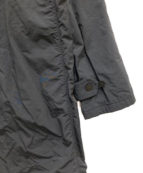 BEAUTY&YOUTH（ビューティーアンドユース）BEAUTY&YOUTH (ビューティーアンドユース) ボンディング バルカラー コート ブラック サイズ:Lの古着・服飾アイテム