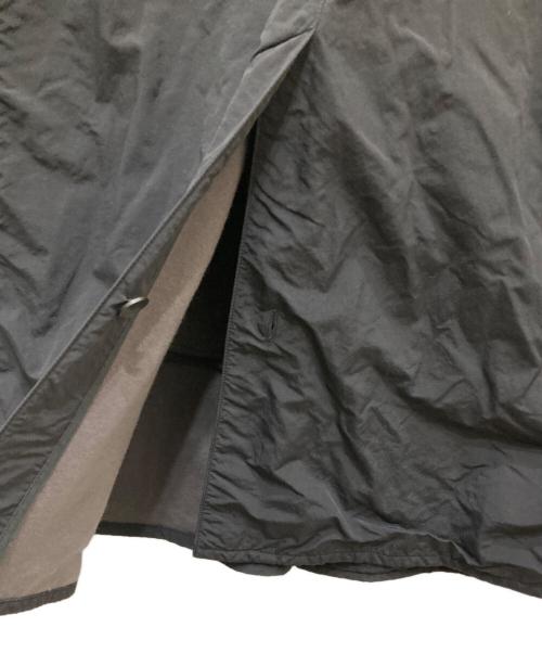 BEAUTY&YOUTH（ビューティーアンドユース）BEAUTY&YOUTH (ビューティーアンドユース) ボンディング バルカラー コート ブラック サイズ:Lの古着・服飾アイテム