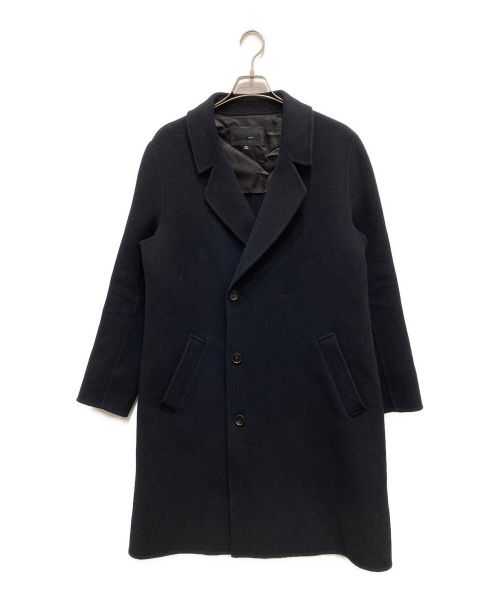 KNOTT（ノット）KNOTT (ノット) ロングオーバーコート ネイビー サイズ:1の古着・服飾アイテム