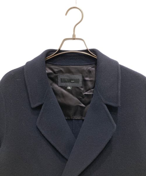 KNOTT（ノット）KNOTT (ノット) ロングオーバーコート ネイビー サイズ:1の古着・服飾アイテム