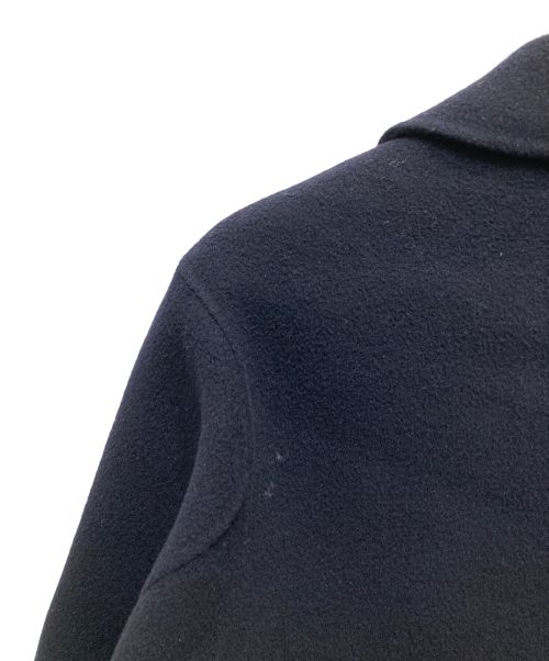 KNOTT（ノット）KNOTT (ノット) ロングオーバーコート ネイビー サイズ:1の古着・服飾アイテム