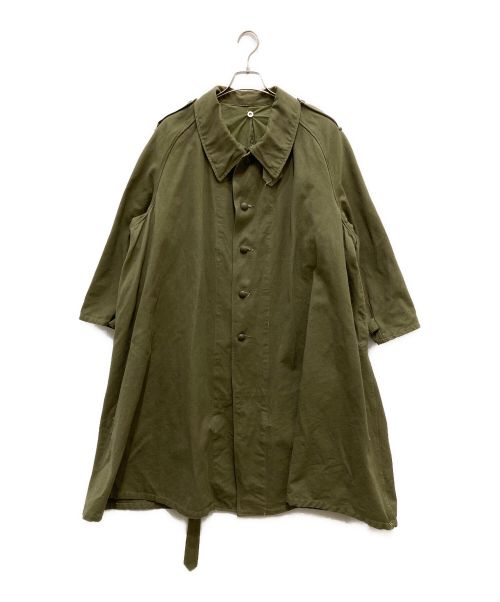 French Army（フランス軍）French Army (フランス軍) M-35ヴィンテージモーターサイクルコート オリーブ サイズ:表記無しの古着・服飾アイテム
