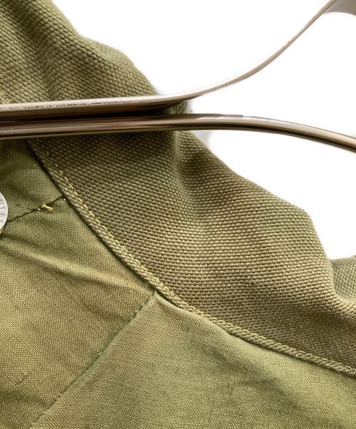 French Army（フランス軍）French Army (フランス軍) M-35ヴィンテージモーターサイクルコート オリーブ サイズ:表記無しの古着・服飾アイテム