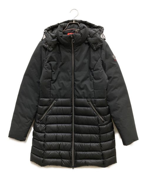 CAPEHORN（ケープホーン）CAPEHORN (ケープホーン) ダウンコート ブラック サイズ:44の古着・服飾アイテム