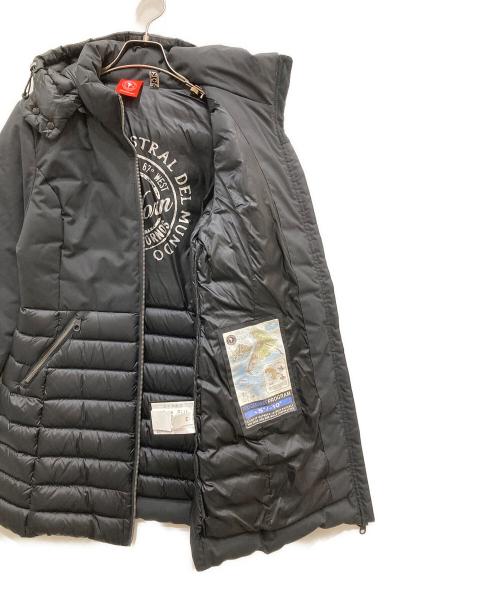 CAPEHORN（ケープホーン）CAPEHORN (ケープホーン) ダウンコート ブラック サイズ:44の古着・服飾アイテム