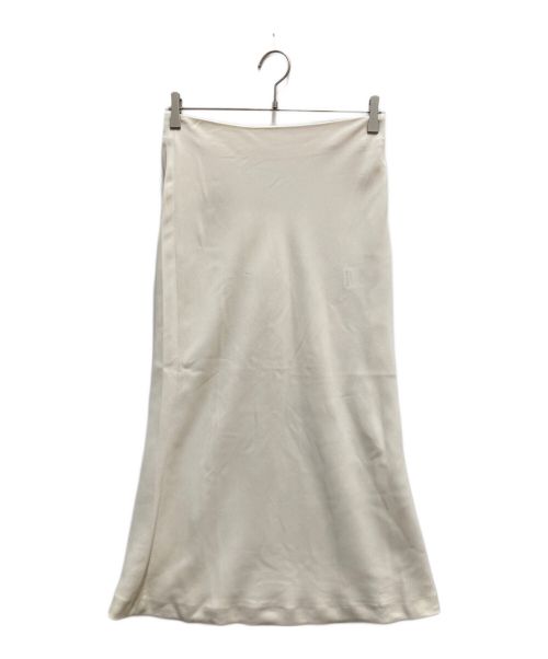 MARK KENLY DOMINO TAN（マークケンリードミノタン）mark kenly domino tan (マークケンリードミノタン) NOELEE SKIRT ホワイト サイズ:34の古着・服飾アイテム